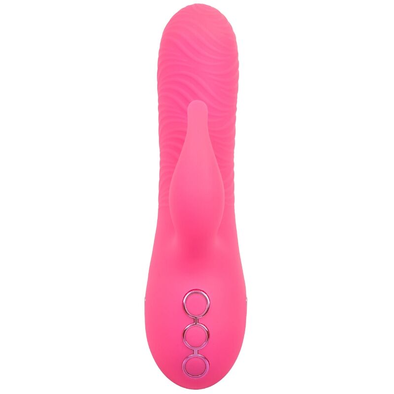 CALEXOTICS - SACRAMENTO SWEETIE VIBRATOR RABBIT PINK BY CALIFORNIA DREAMING