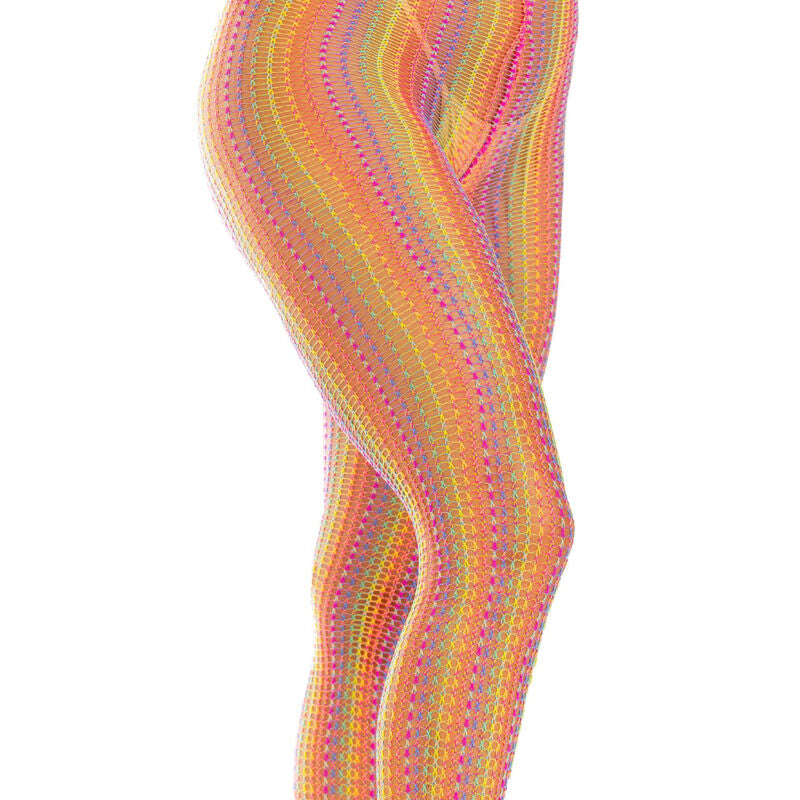 LEG AVENUE - MULTICOLOR CROCHET TIGHTS