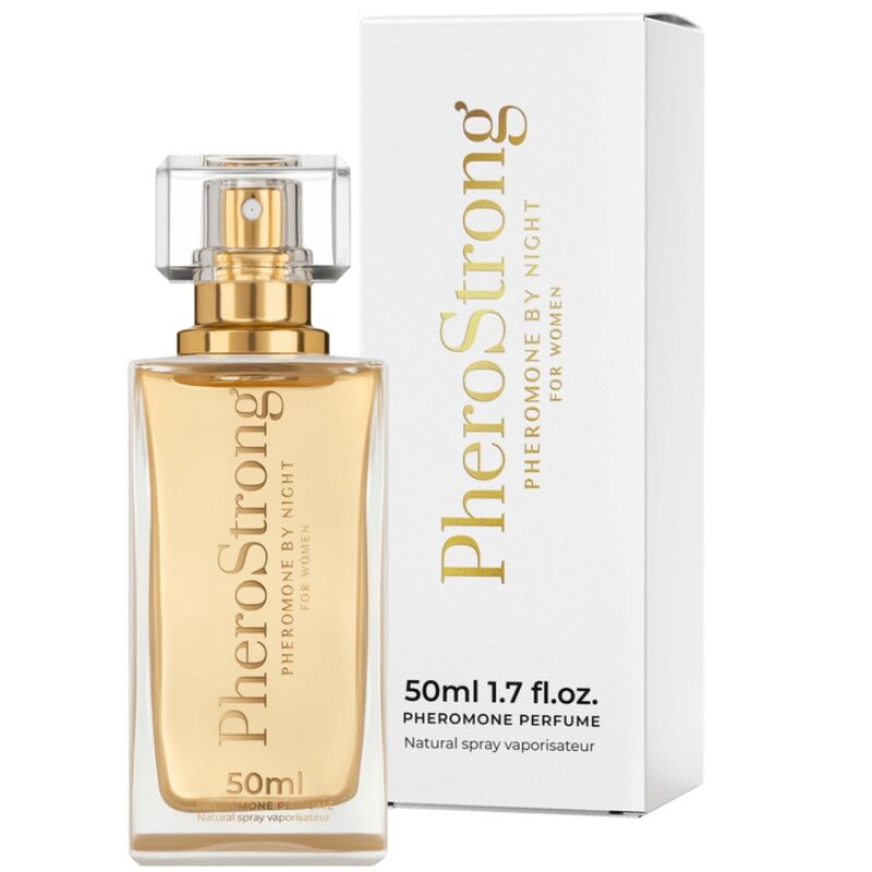 PHEROSTRONG - PERFUME WITH PHEROMONES BY NIGHT FOR WOMEN 50 ML