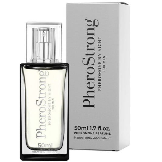 PHEROSTRONG - PERFUME WITH PHEROMONES BY NIGHT FOR MEN 50 ML