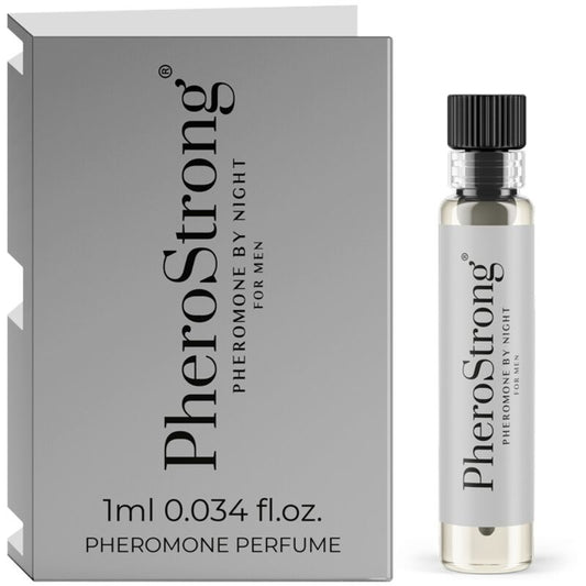 PHEROSTRONG - PERFUME WITH PHEROMONES BY NIGHT FOR MEN 1 ML