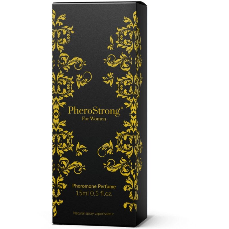 PHEROSTRONG - PERFUME COM FEROMONAS PARA MULHERES 15 ML