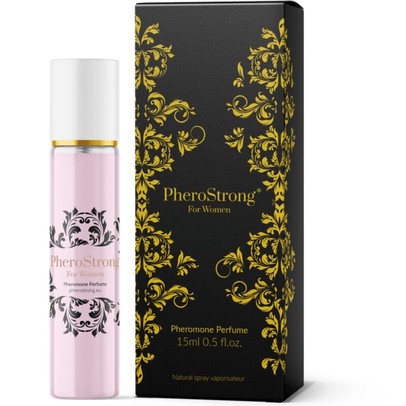 PHEROSTRONG - PERFUME COM FEROMONAS PARA MULHERES 15 ML