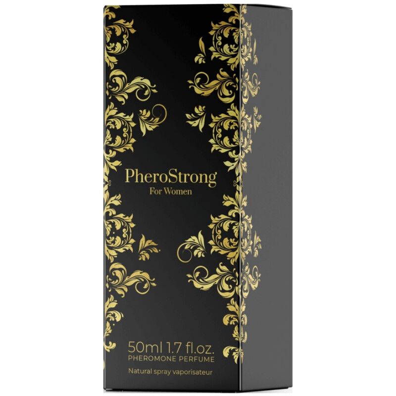 PHEROSTRONG - PERFUME WITH PHEROMONES FOR WOMEN 50 ML