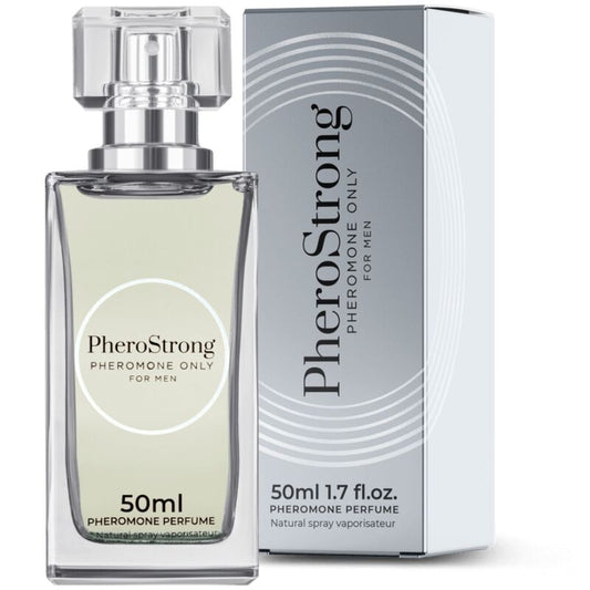 PHEROSTRONG - PERFUME WITH PHEROMONES ONLY FOR MEN 50 ML