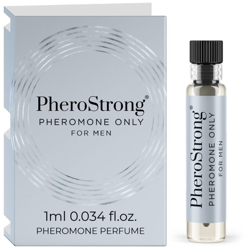 PHEROSTRONG - PERFUME COM FEROMONAS SOMENTE PARA HOMENS 1 ML