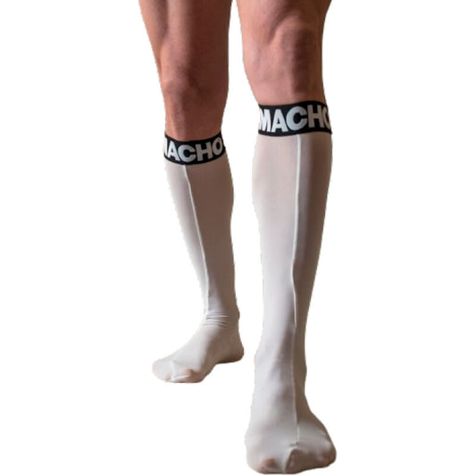 MALE - THIN WHITE SOCKS ONE SIZE