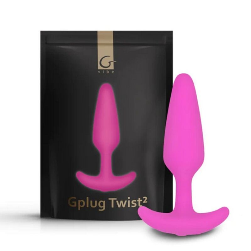 G-VIBE - GPLUG ANAL PLUG VIBRADOR XS FÚCSIA