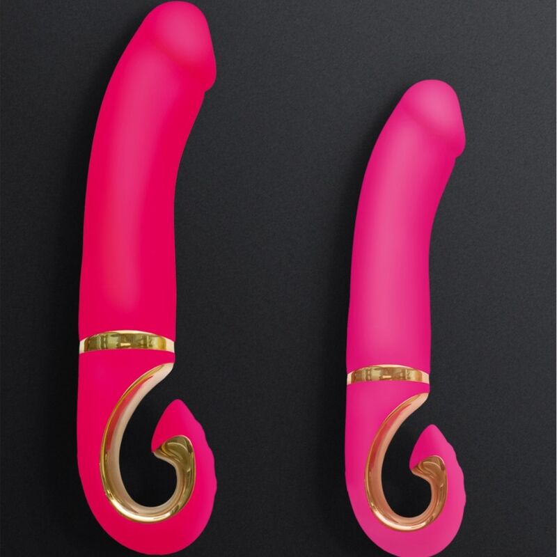 G-VIBE - VIBRADOR GJAY NEON ROSA