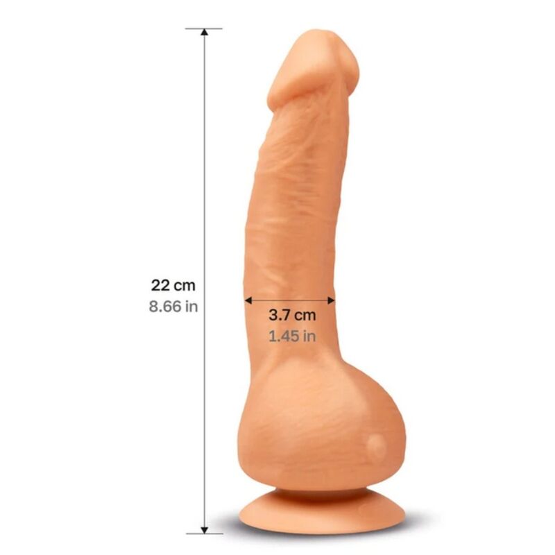 G-VIBE - VIBRADOR REALISTA GREAL 2 NATURAL