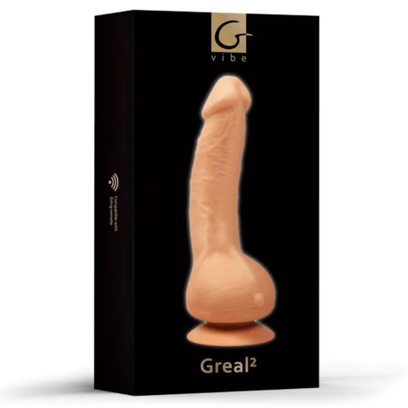 G-VIBE - VIBRADOR REALISTA GREAL 2 NATURAL