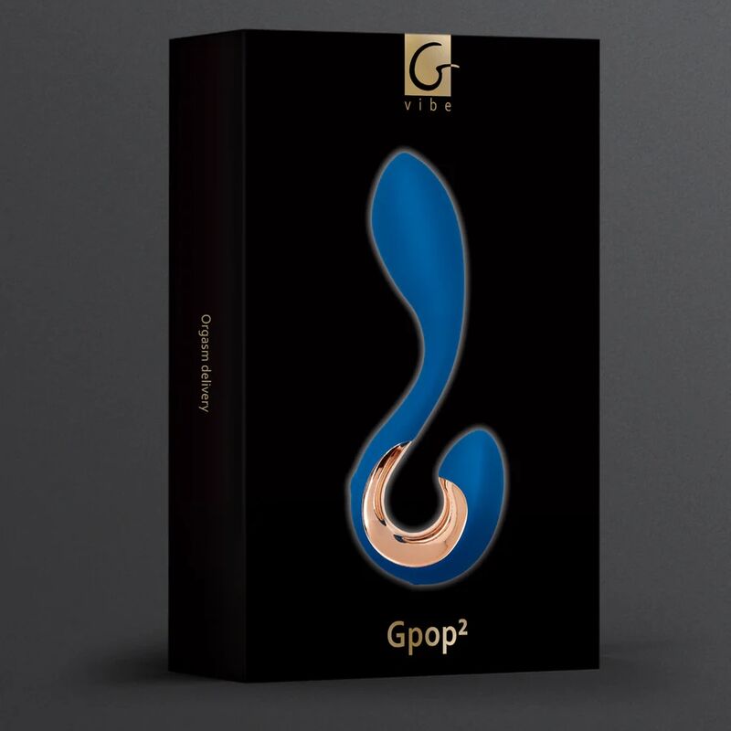 G-VIBE - GPOP 2 GYP SPOT VIBRATOR INDIGO BLUE