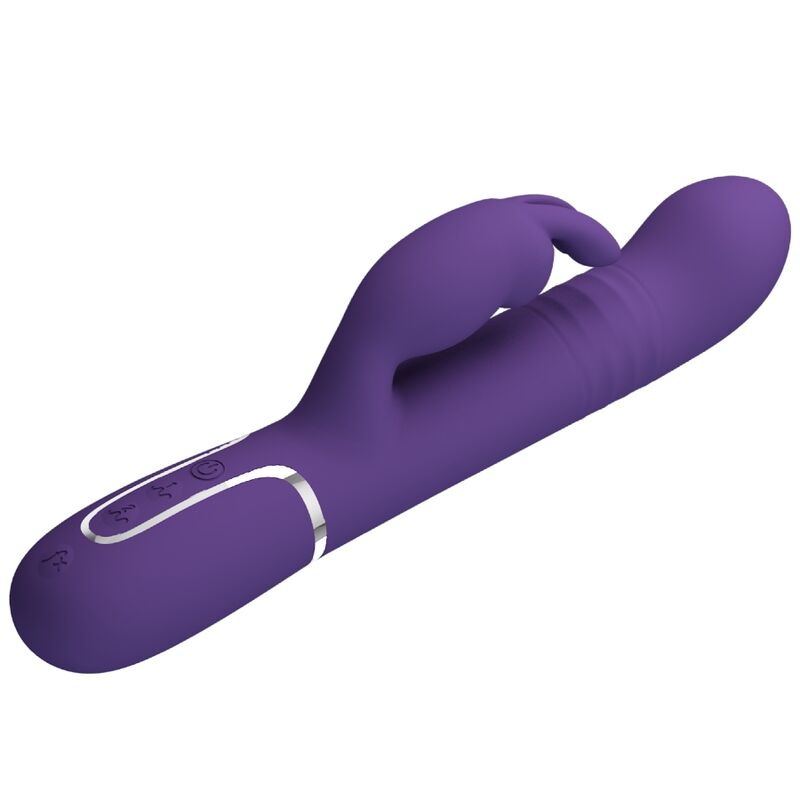 PRETTY LOVE - COALE VIBRATOR RABBIT 4 IN 1 PURPLE