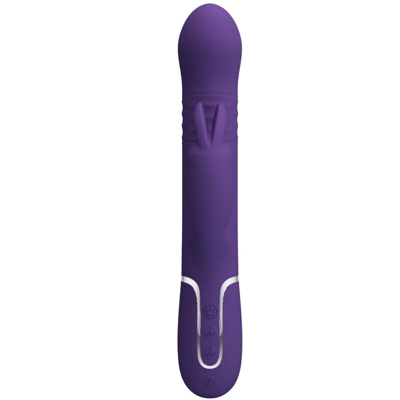 PRETTY LOVE - COALE VIBRATOR RABBIT 4 IN 1 PURPLE