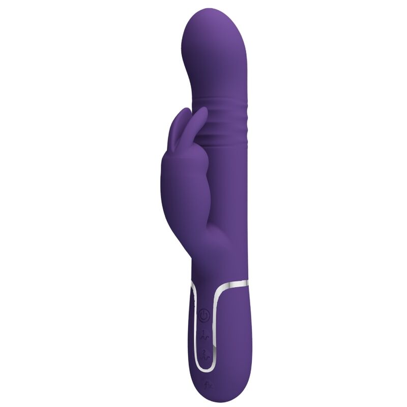 PRETTY LOVE - COALE VIBRATOR RABBIT 4 IN 1 PURPLE