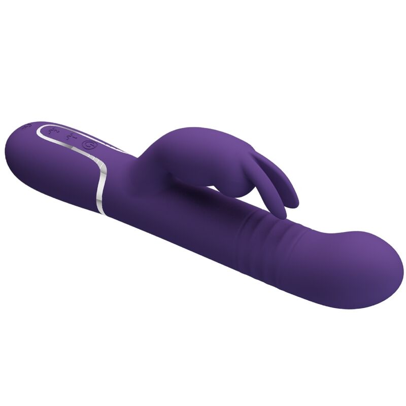 PRETTY LOVE - COALE VIBRATOR RABBIT 4 IN 1 PURPLE