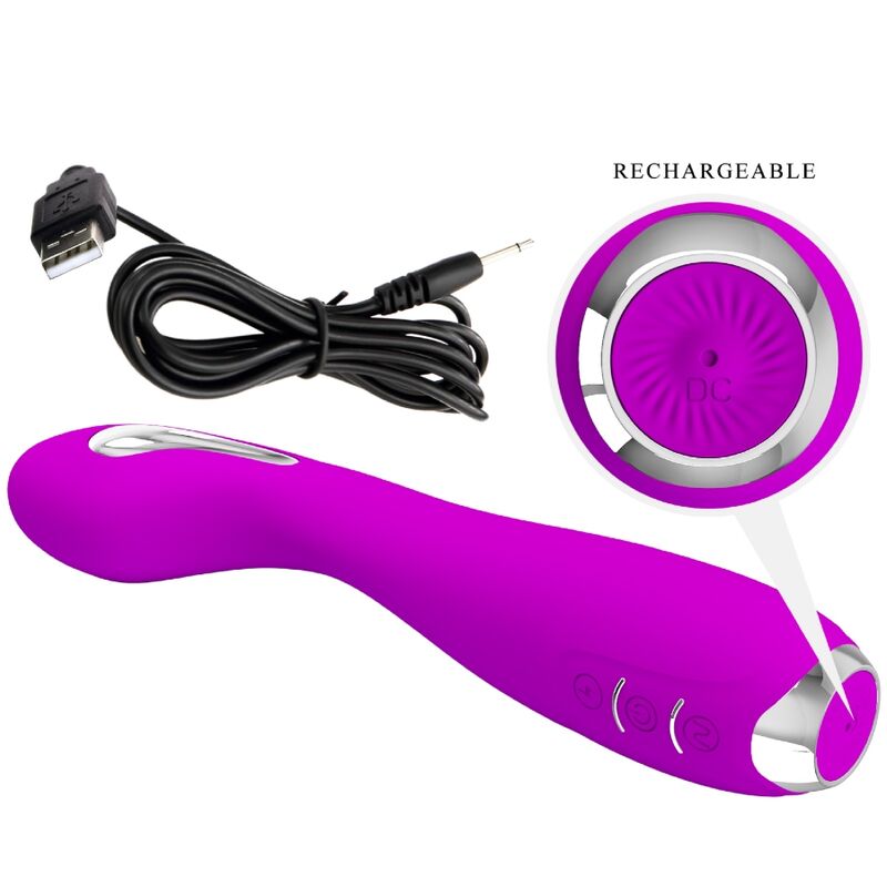 PRETTY LOVE - VIBRADOR HECTOR ELETROCHOQUE APLICATIVO GRATUITO VIOLETA