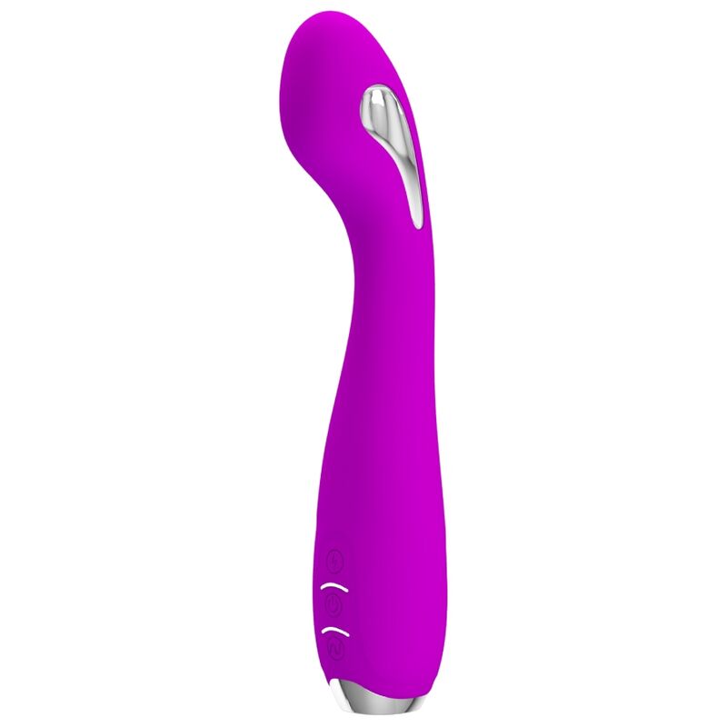 PRETTY LOVE - VIBRADOR HECTOR ELETROCHOQUE APLICATIVO GRATUITO VIOLETA