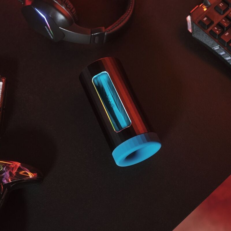 LELO - F1S V3 BLUE-GREEN MALE MASTURBATOR