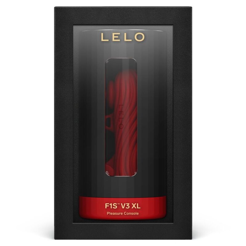 LELO - F1S V3 RED MALE MASTURBATOR XL