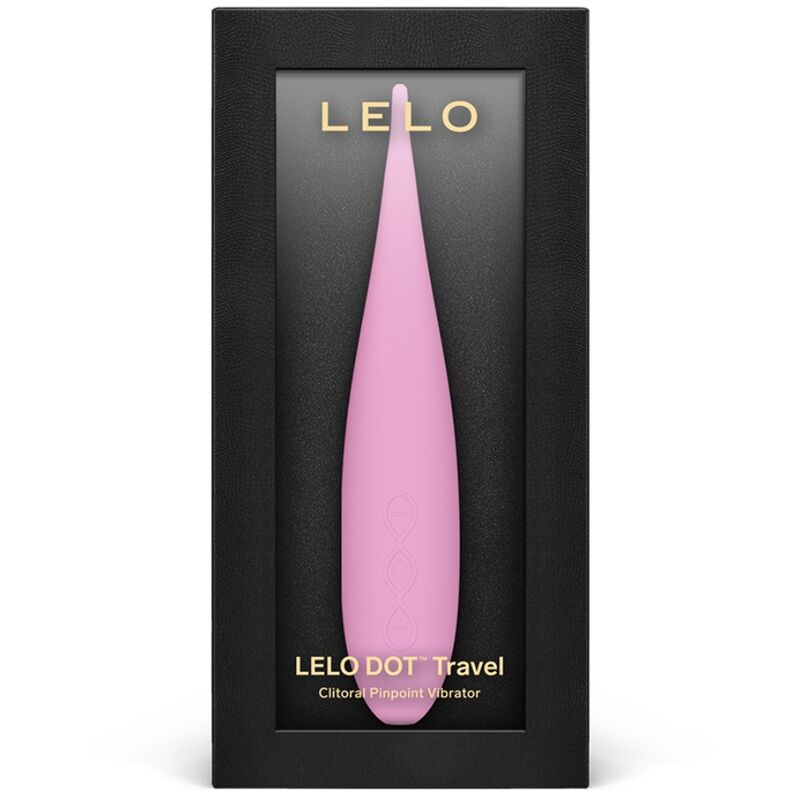 LELO - DOT TRAVEL ESTIMULADOR DE CLÍTORIS ROSA