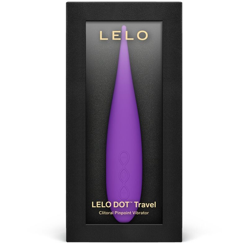 LELO - ESTIMULADOR DE CLITÓRIS DOT TRAVEL ROXO