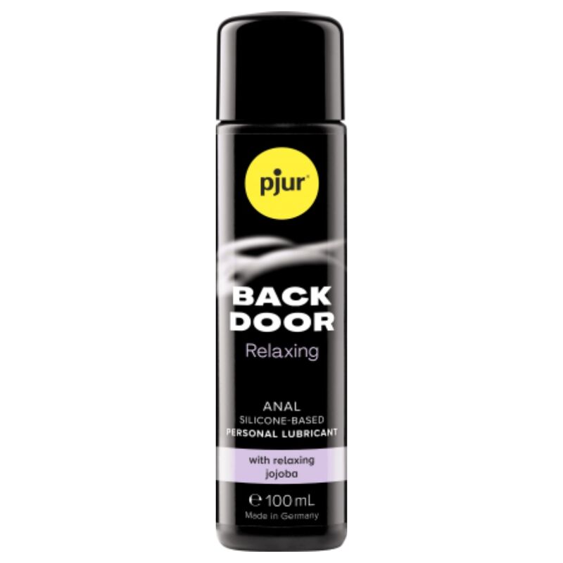 PJUR - CONJUNTO DE LUBRIFICANTE ANAL E SPRAY BACK DOOR