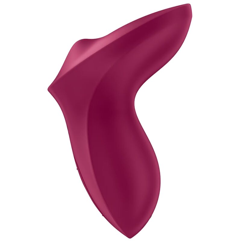 SATISFYER - VIBRADOR EXCITERRR LAY-ON CLITÓRIS BERRY