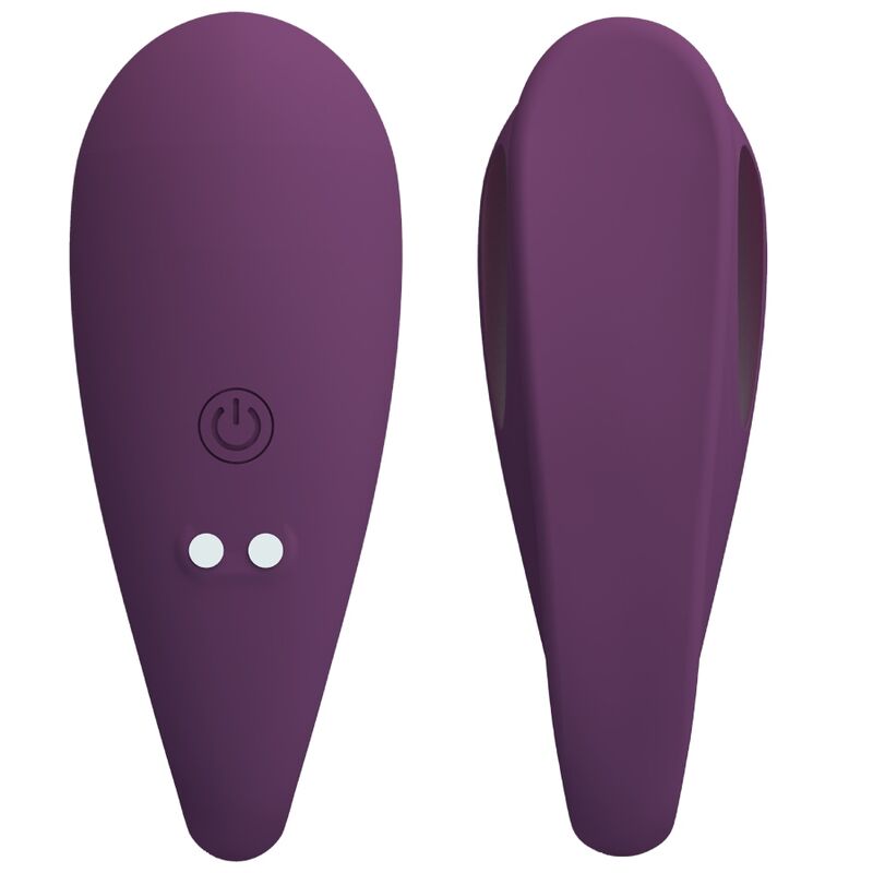 PRETTY LOVE - AARI MASSAGEADOR DE CLITÓRIS ROXO APLICATIVO GRATUITO