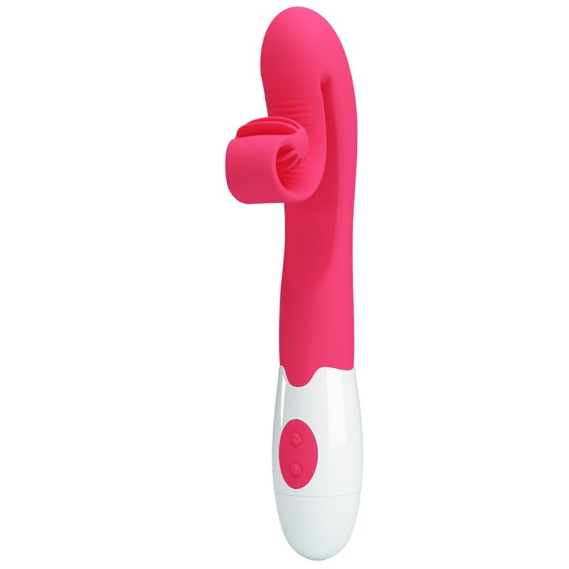 ROMANCE - VIBRADOR E ESTIMULADOR ROSA 30 VELOCIDADES