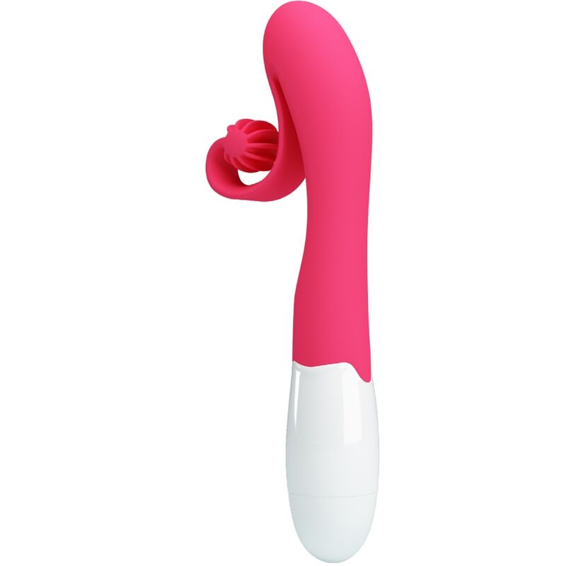 ROMANCE - VIBRADOR E ESTIMULADOR ROSA 30 VELOCIDADES