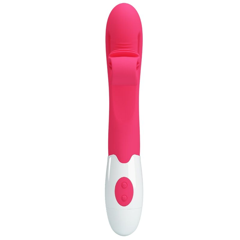 ROMANCE - VIBRADOR E ESTIMULADOR ROSA 30 VELOCIDADES