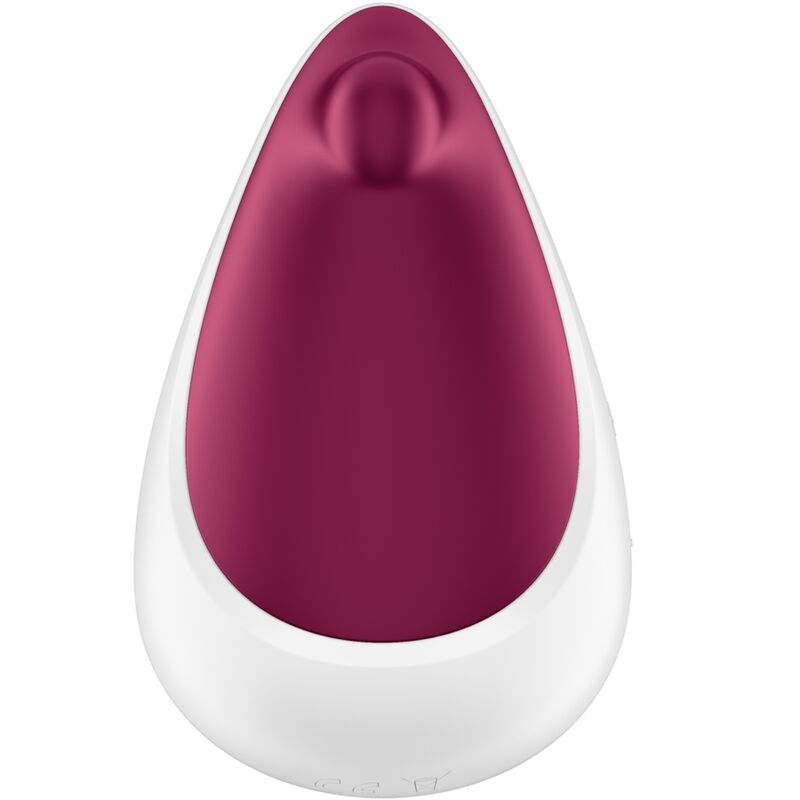 SATISFYER - SPOT ON 3 ESTIMULADOR DE CLITÓRIS VERMELHO