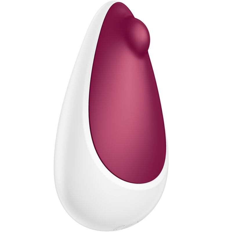 SATISFYER - SPOT ON 3 ESTIMULADOR DE CLITÓRIS VERMELHO