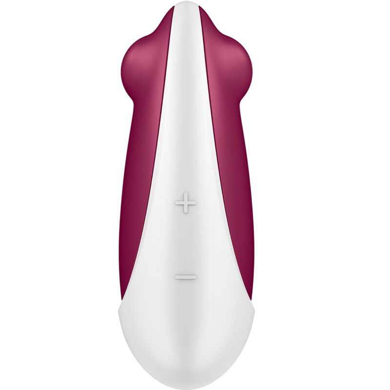 SATISFYER - SPOT ON 3 ESTIMULADOR DE CLITÓRIS VERMELHO