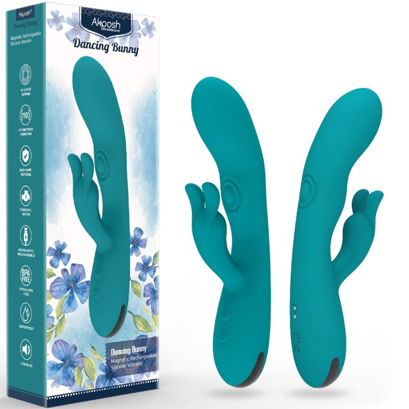 ARMONY - DANCING BUNNY RABBIT VIBRATOR 10 SPEED GREEN