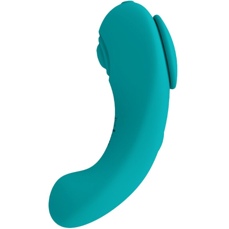 ARMONY - PLEASURE PANTY VIBRADOR CONTROL REMOTO 3 VELOCIDADES VERDE