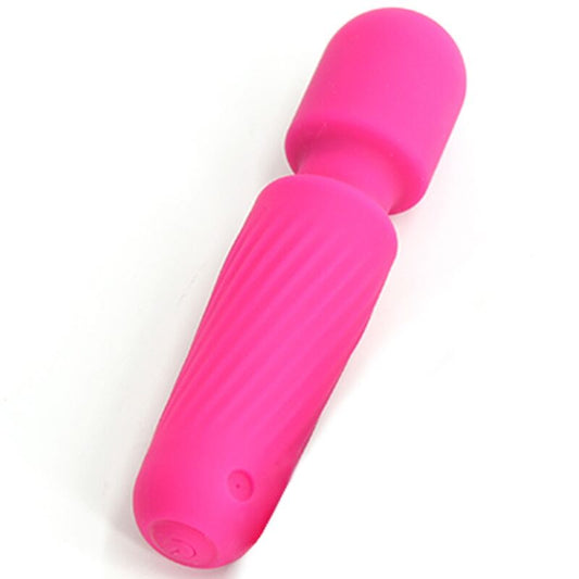 ARMONY - SEU MASSAGEADOR E VIBRADOR MÁGICO RECARREGÁVEL 10 VIBRAÇÕES ROSA