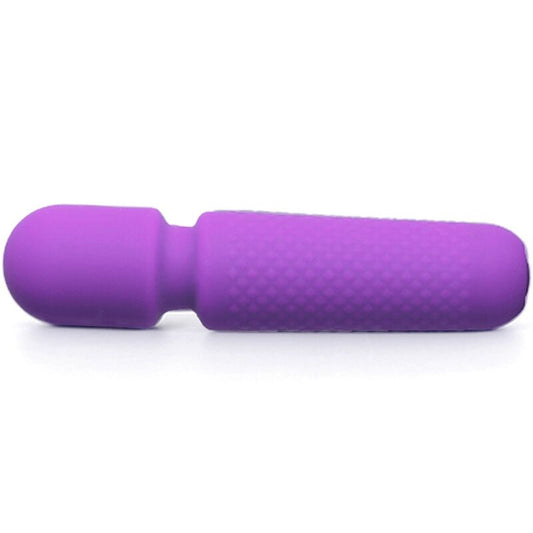 ARMONY - SEU MASSAGEADOR E VIBRADOR MÁGICO RECARREGÁVEL 10 VIBRAÇÕES SILICONE ROXO