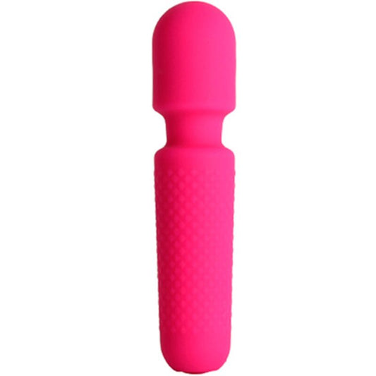 ARMONY - SEU MASSAGEADOR E VIBRADOR MÁGICO RECARREGÁVEL 10 VIBRAÇÕES SILICONE ROSA