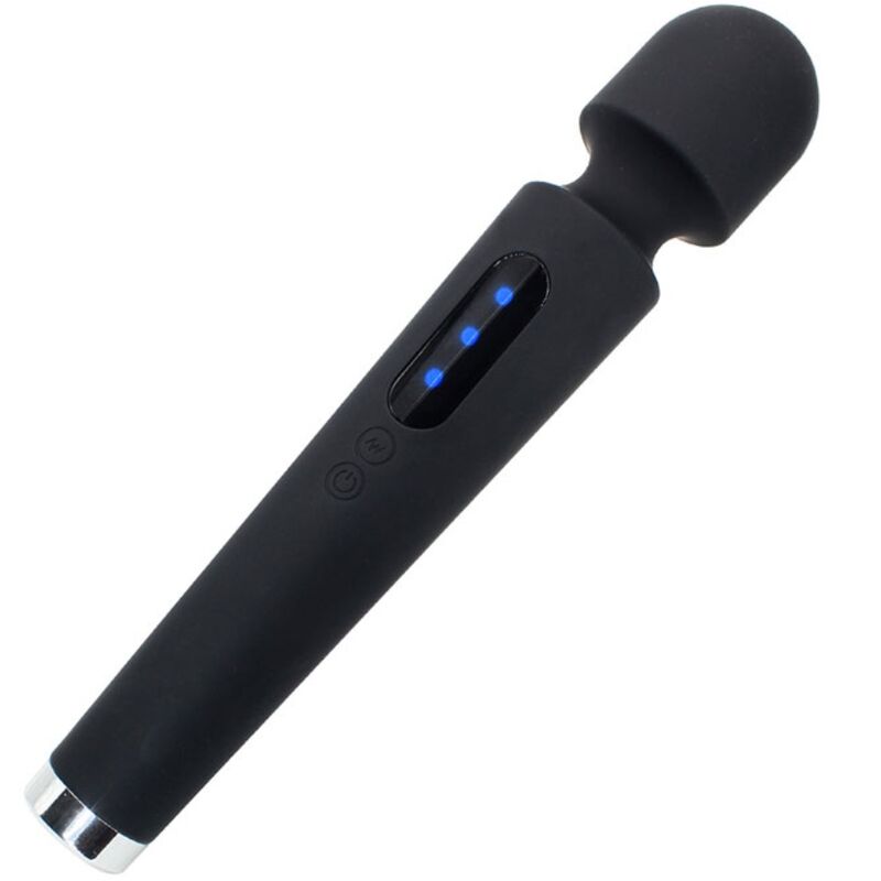 ARMONY - X POWER GRANDE MASSAGEADOR E VIBRADOR 7 VIBRAÇÕES PRETO