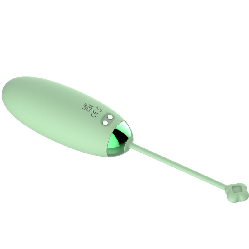 ARMONY - KITTY FUN VIBRATING EGG REMOTE CONTROL 10 VIBRATIONS GREEN