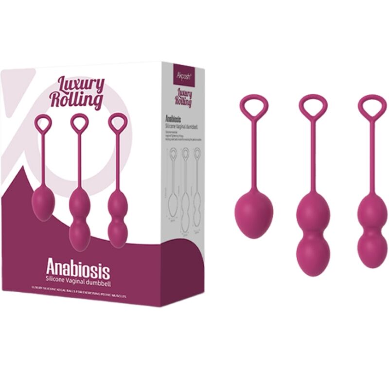 ARMONY - ANABIOSIS VAGINAL WEIGHTS 3 LEVELS BUGAMBILLA