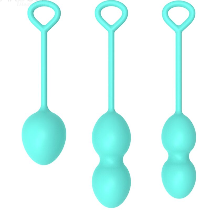 ARMONY - ANABIOSIS VAGINAL WEIGHTS 3 LEVELS GREEN