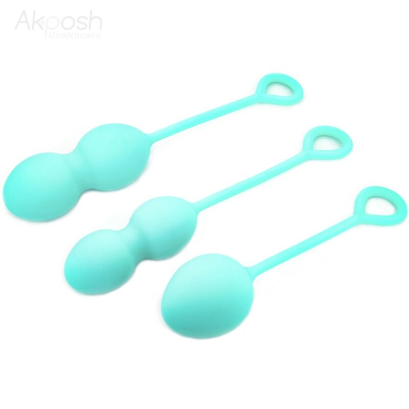 ARMONY - ANABIOSIS VAGINAL WEIGHTS 3 LEVELS GREEN