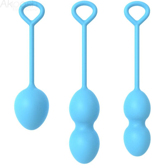 ARMONY - ANABIOSIS VAGINAL WEIGHTS 3 LEVELS BLUE