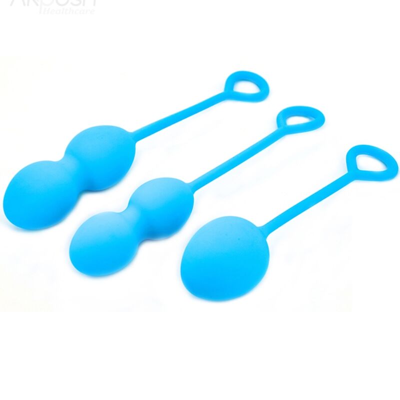 ARMONY - ANABIOSIS VAGINAL WEIGHTS 3 LEVELS BLUE