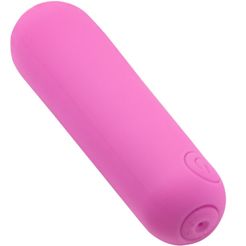 ARMONY - SPLASH HEHE BALA VIBRATÓRIA SILICONE 10 VIBRAÇÕES 65 X 15 CM ROSA