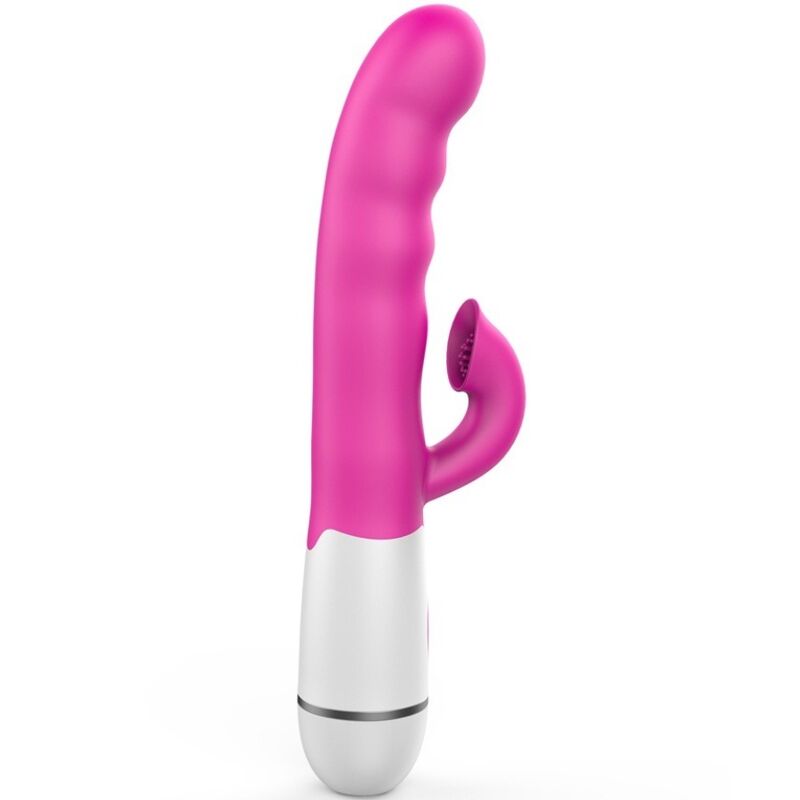 ARMONY - AMIR VIBRADOR MULTIFUNCIONAL COM LÍNGUA ESTIMULANTE 16 VELOCIDADES ROSA