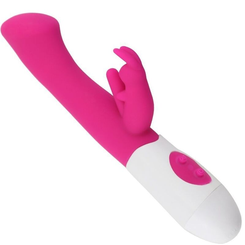 ARMONY - VIBRADOR DE COELHO E ESTIMULADOR DE PONTO G 10 VELOCIDADES ROSA